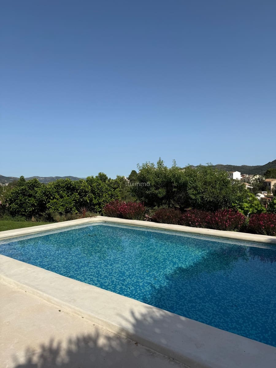 3 Zimmer Villa zu verkaufen in Parcent mit Pool - 600.000 € (Ref: 9304758)