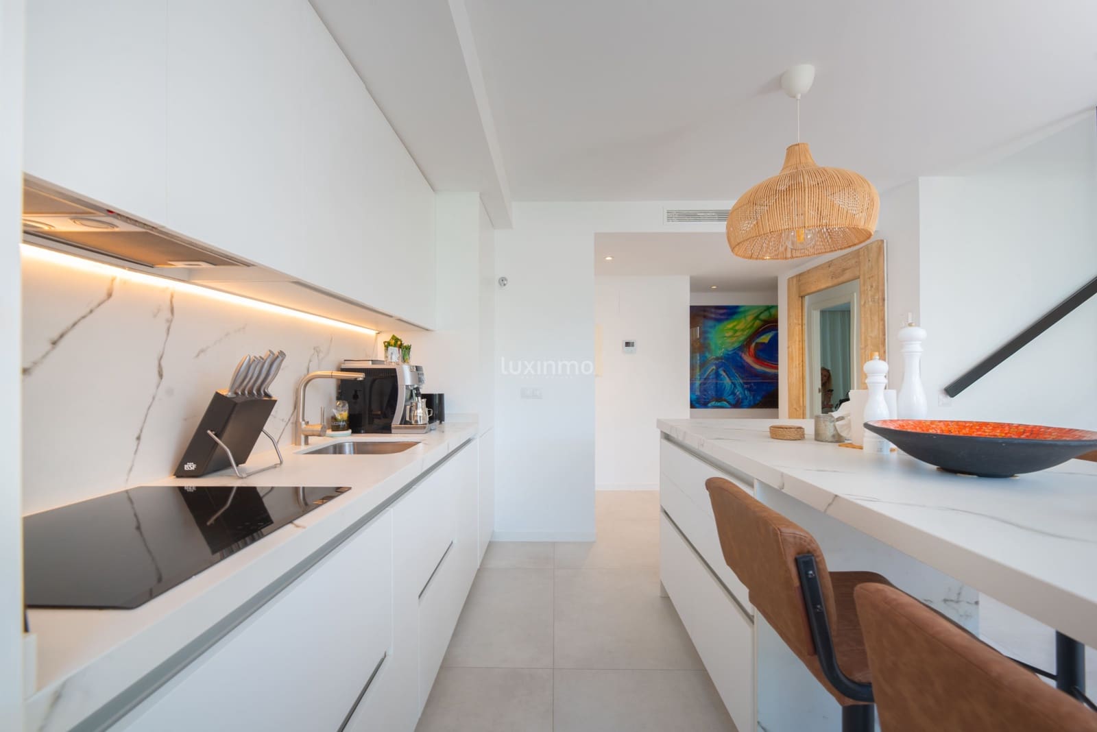 4 chambre Penthouse à vendre à Santa Eulalia / Santa Eularia avec piscine garage - 1 298 000 € (Ref: 9304761)