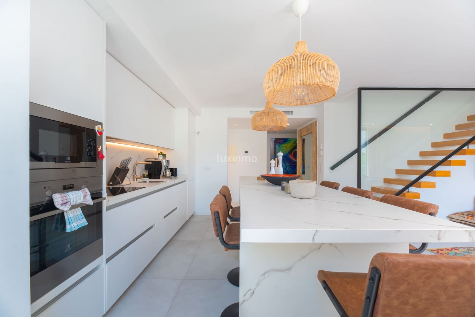 4 chambre Penthouse à vendre à Santa Eulalia / Santa Eularia avec piscine garage - 1 298 000 € (Ref: 9304761)