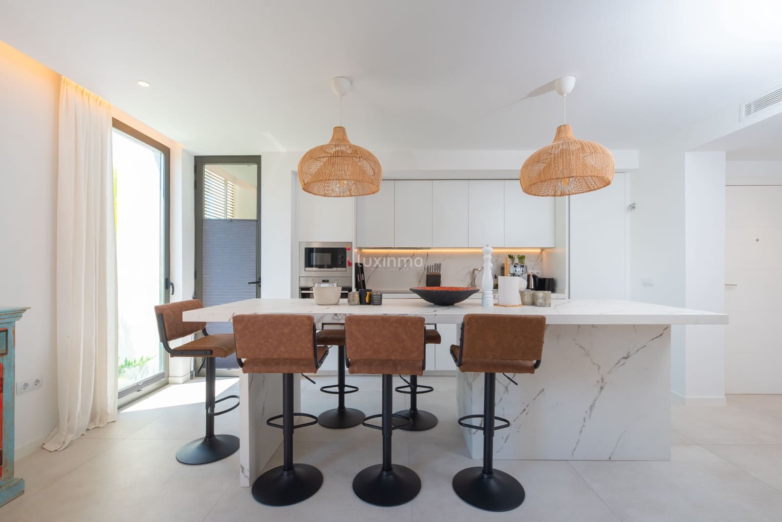 4 chambre Penthouse à vendre à Santa Eulalia / Santa Eularia avec piscine garage - 1 298 000 € (Ref: 9304761)