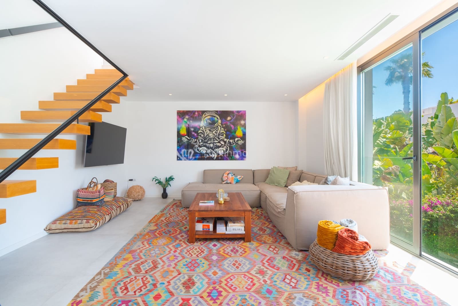 4 chambre Penthouse à vendre à Santa Eulalia / Santa Eularia avec piscine garage - 1 298 000 € (Ref: 9304761)