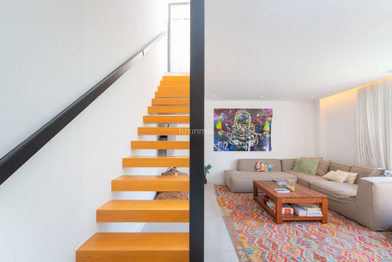 4 chambre Penthouse à vendre à Santa Eulalia / Santa Eularia avec piscine garage - 1 298 000 € (Ref: 9304761)