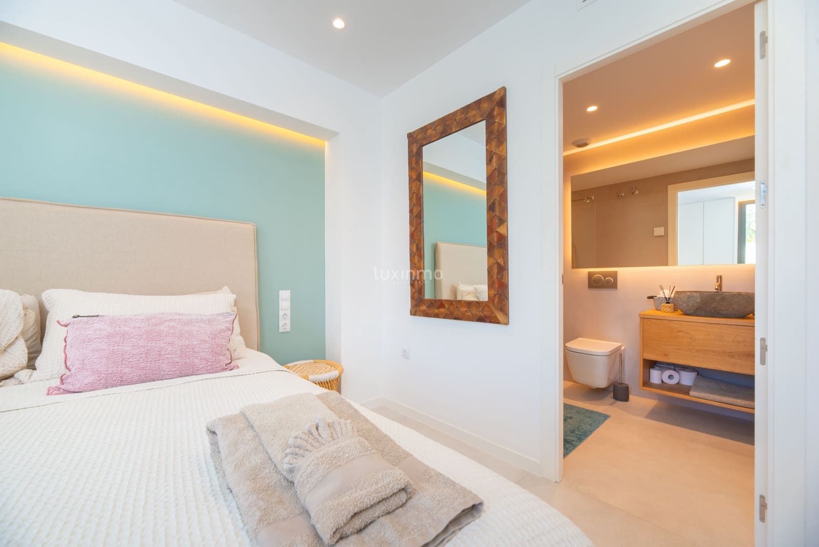 4 chambre Penthouse à vendre à Santa Eulalia / Santa Eularia avec piscine garage - 1 298 000 € (Ref: 9304761)