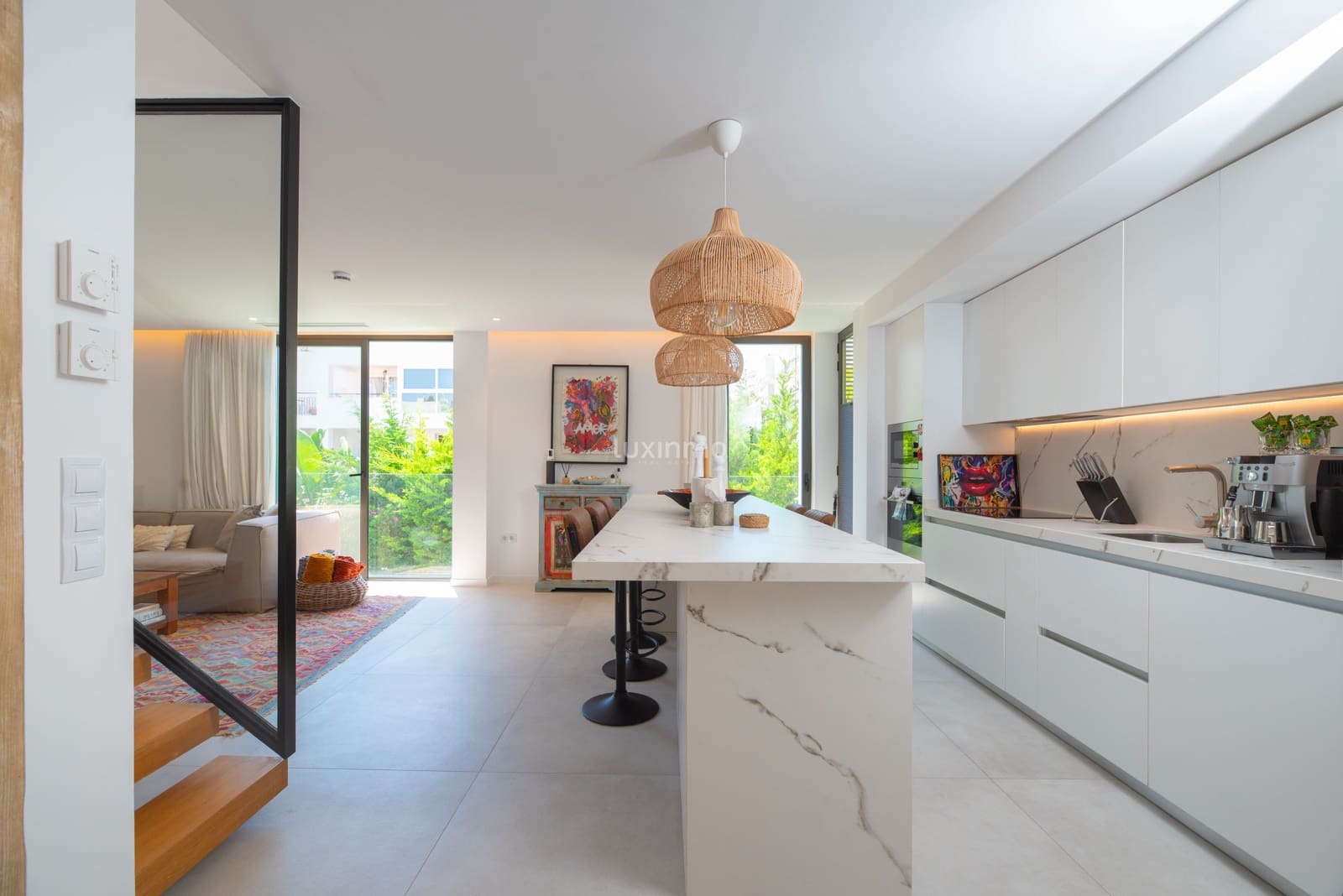 4 chambre Penthouse à vendre à Santa Eulalia / Santa Eularia avec piscine garage - 1 298 000 € (Ref: 9304761)