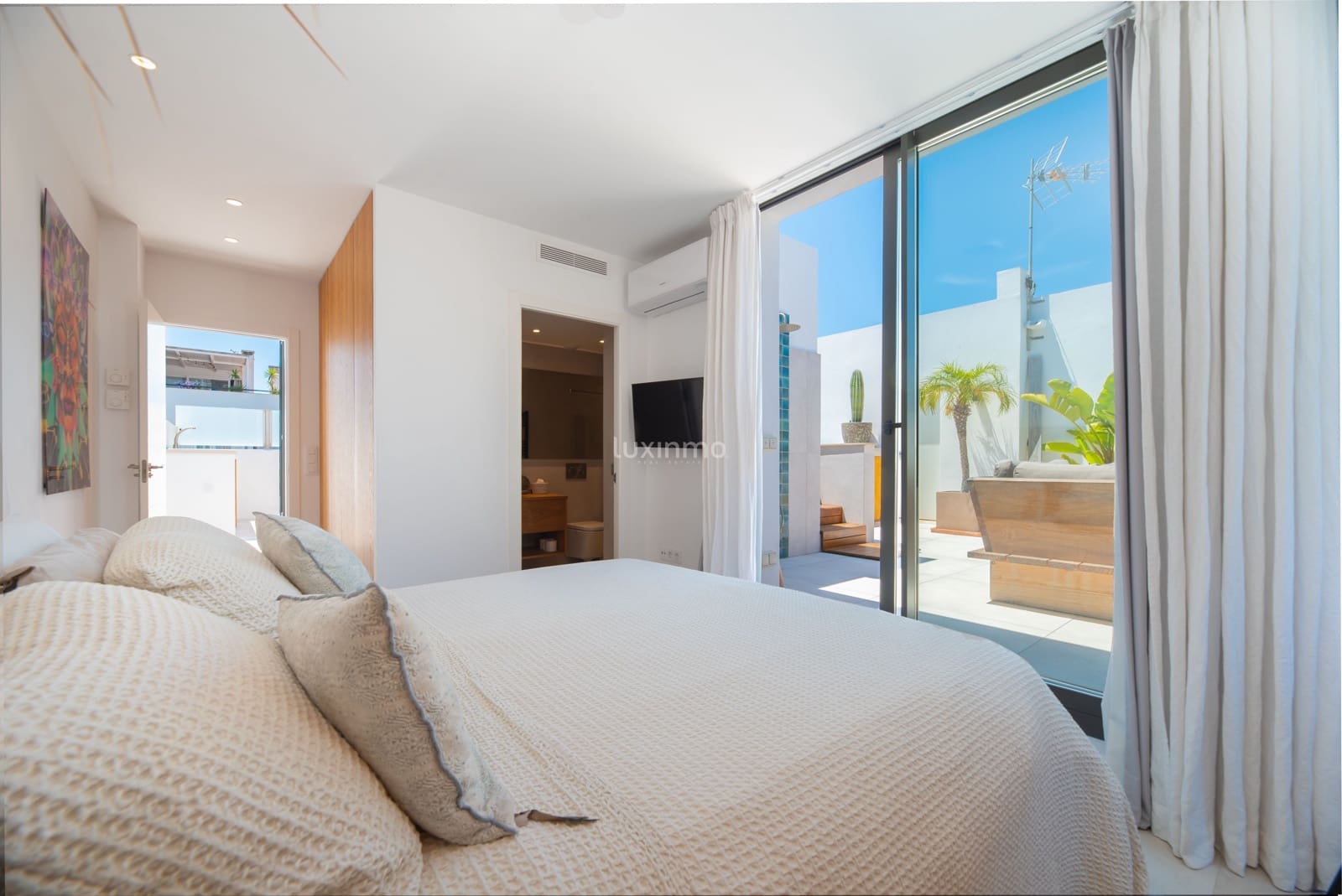 4 chambre Penthouse à vendre à Santa Eulalia / Santa Eularia avec piscine garage - 1 298 000 € (Ref: 9304761)