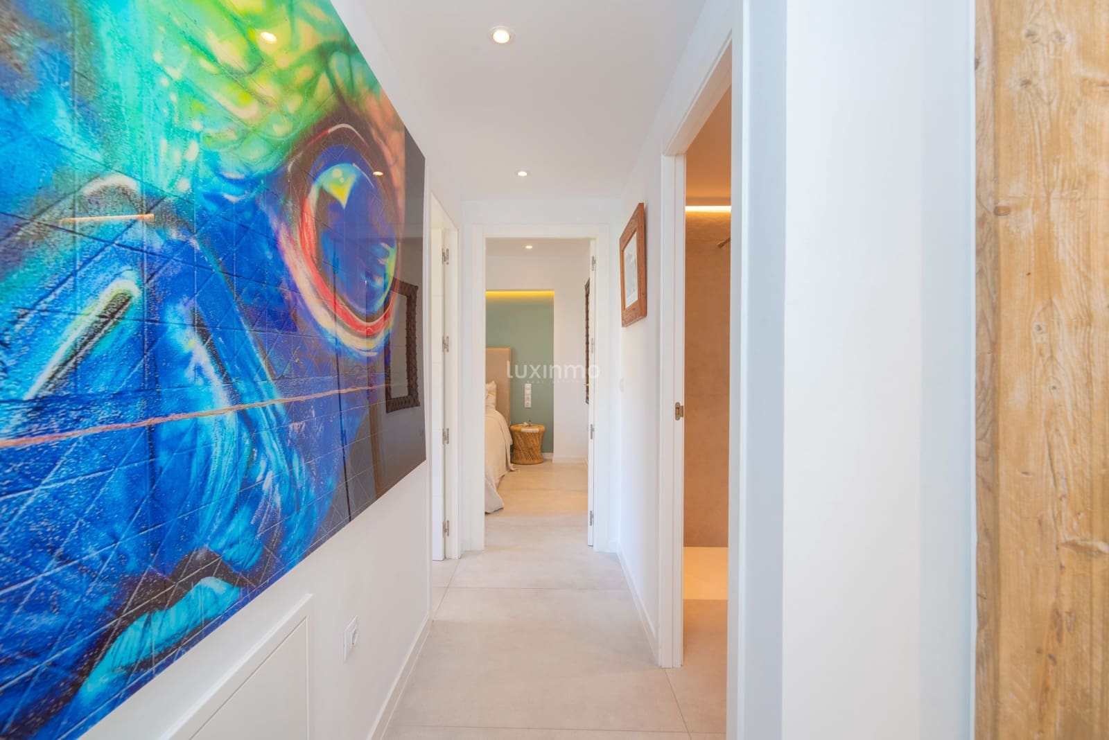 4 chambre Penthouse à vendre à Santa Eulalia / Santa Eularia avec piscine garage - 1 298 000 € (Ref: 9304761)