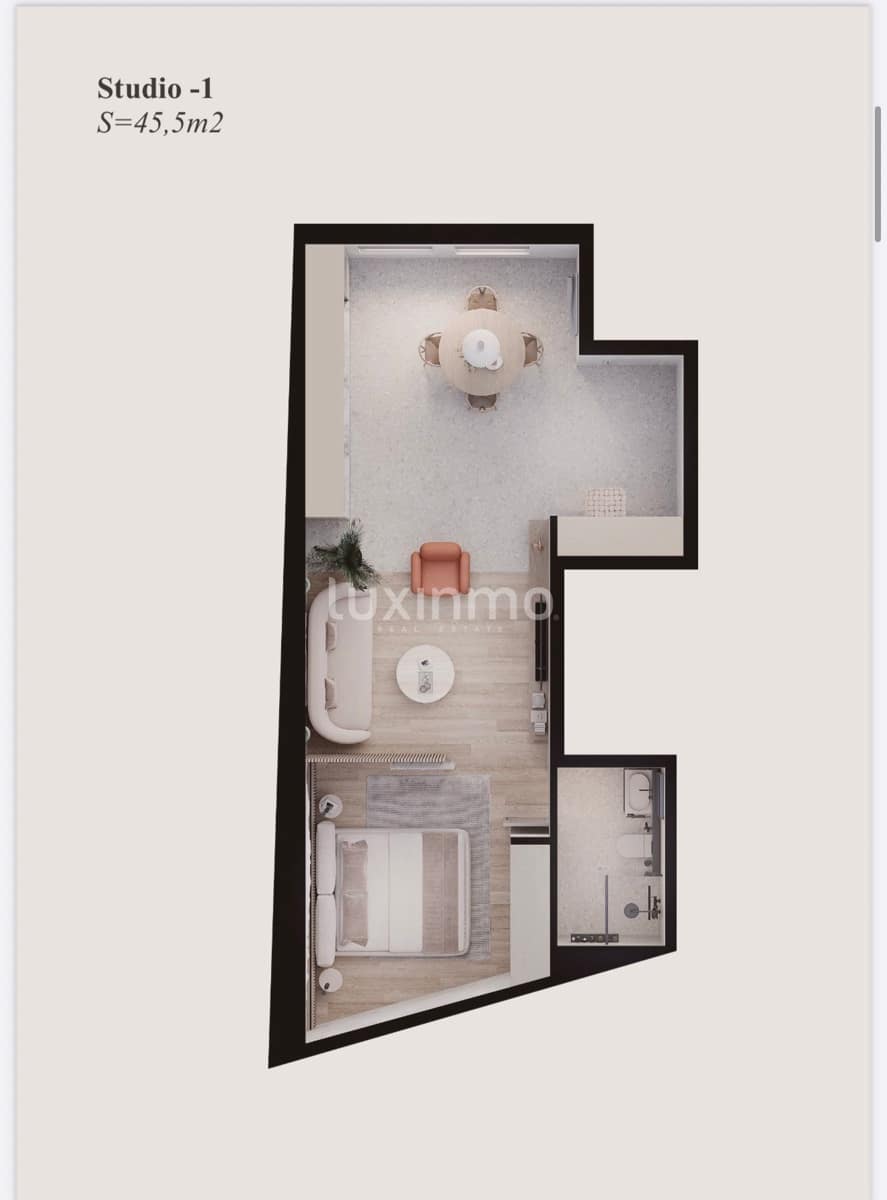 2 soverom Leilighet til salgs i Benidorm - € 1 008 000 (Ref: 9304762)