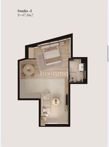 2 soverom Leilighet til salgs i Benidorm - € 1 008 000 (Ref: 9304762)