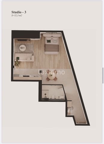 2 soverom Leilighet til salgs i Benidorm - € 1 008 000 (Ref: 9304762)