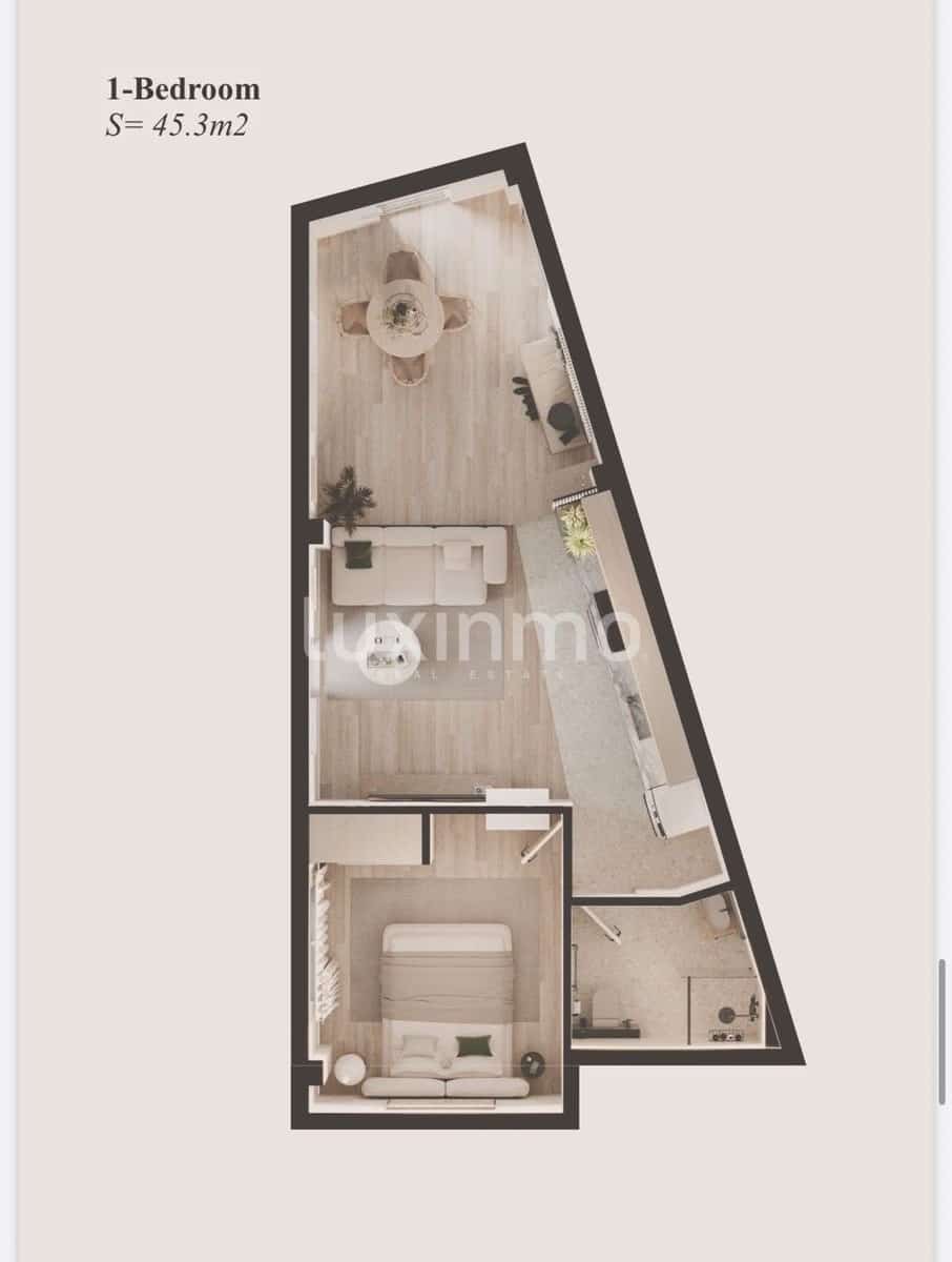 2 soverom Leilighet til salgs i Benidorm - € 1 008 000 (Ref: 9304762)