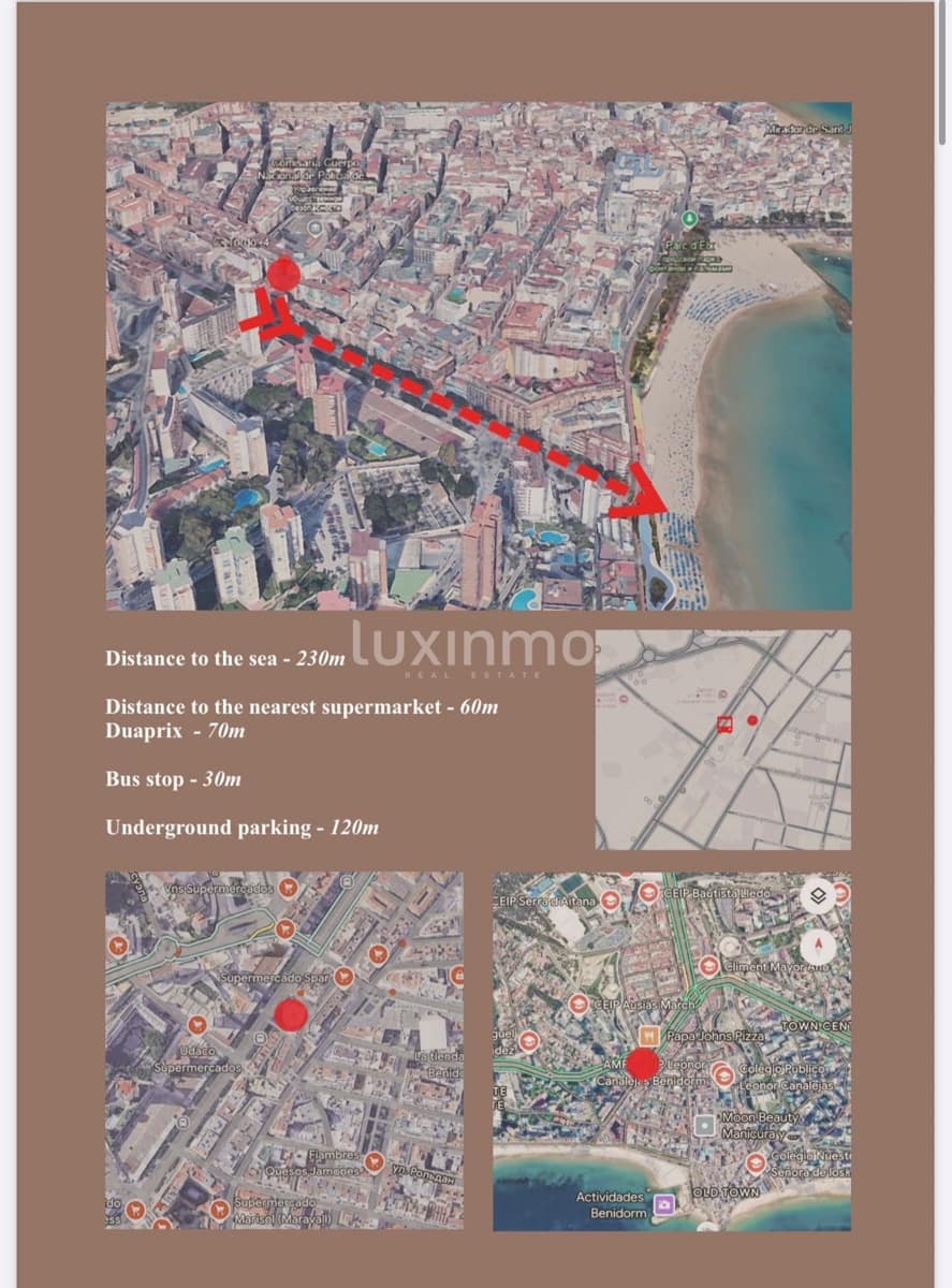 2 soverom Leilighet til salgs i Benidorm - € 1 008 000 (Ref: 9304762)