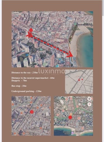 2 soverom Leilighet til salgs i Benidorm - € 1 008 000 (Ref: 9304762)