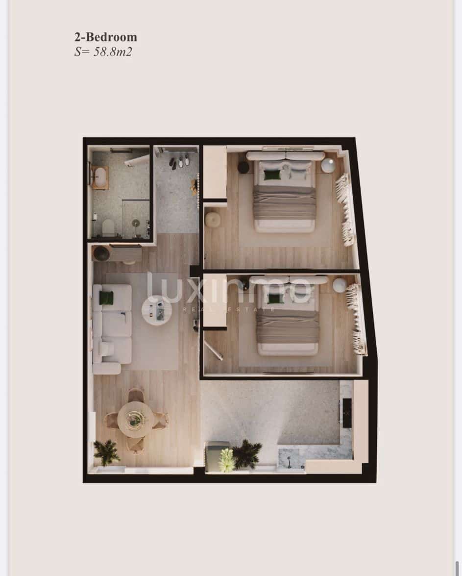 2 soverom Leilighet til salgs i Benidorm - € 1 008 000 (Ref: 9304762)