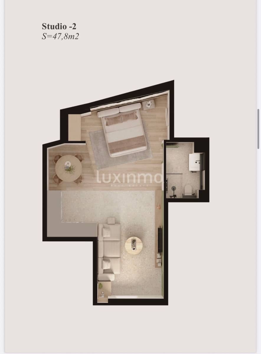 2 soverom Leilighet til salgs i Benidorm - € 1 008 000 (Ref: 9304762)