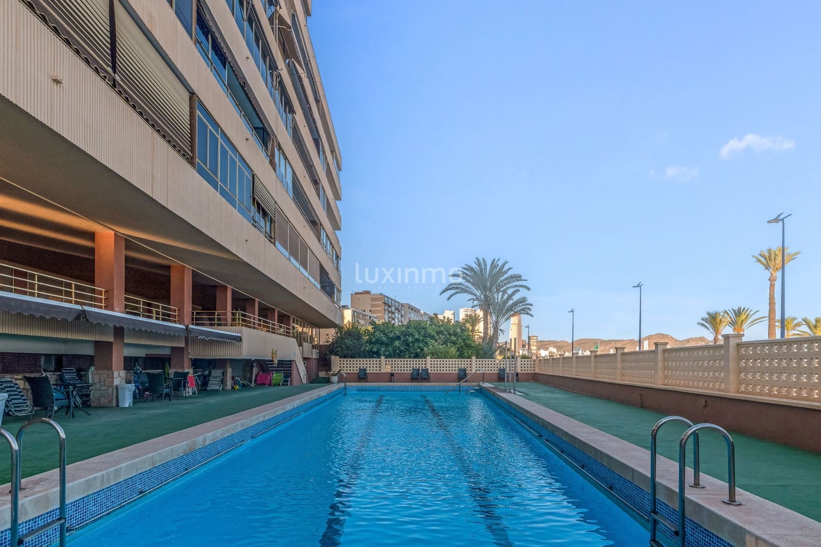 3 sovrum Lägenhet till salu i Benidorm med pool garage - 900 000 € (Ref: 9304764)