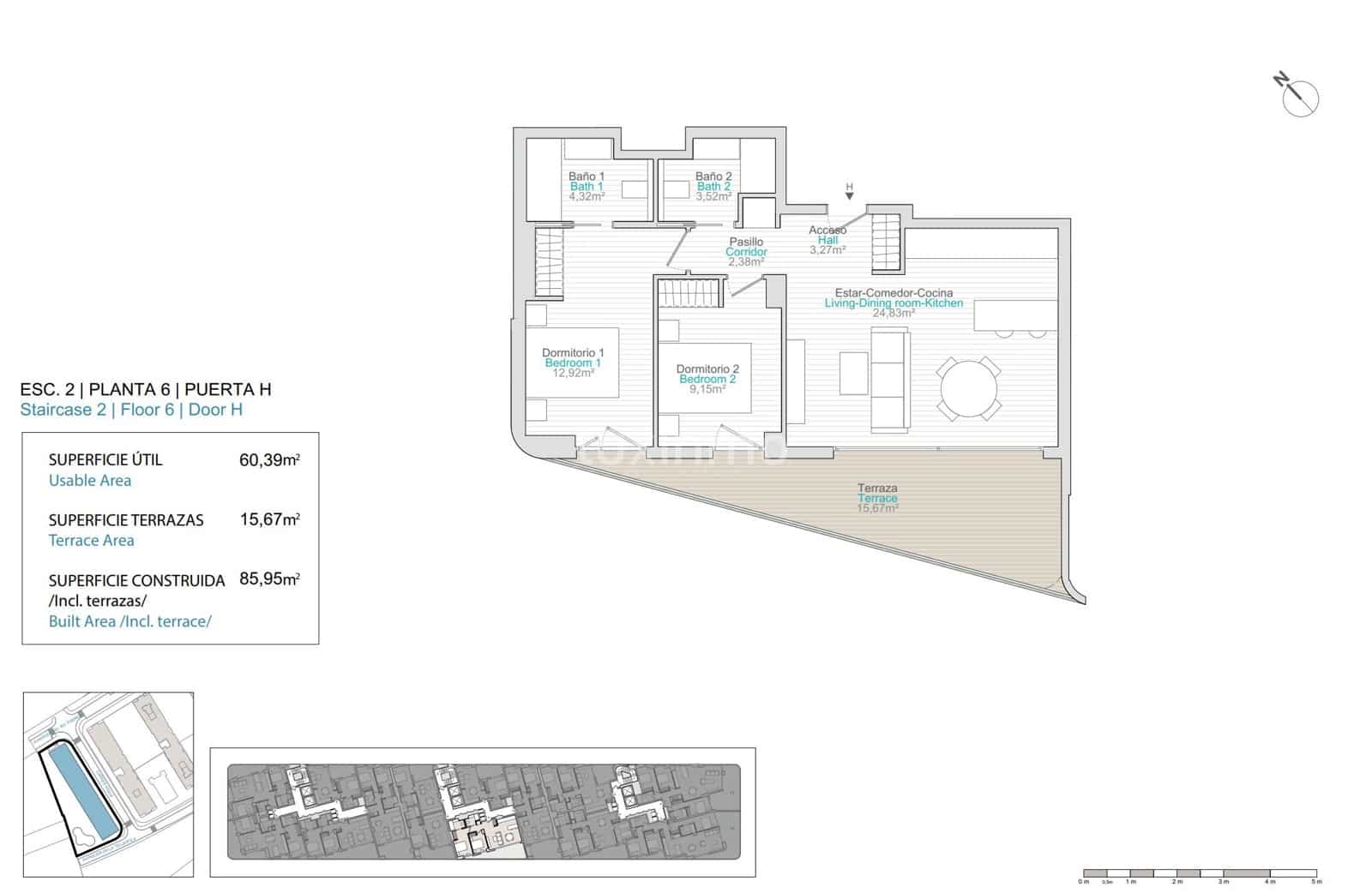 2 sovrum Lägenhet till salu i La Villajoyosa / Vila Joiosa med pool garage - 398 000 € (Ref: 9304767)