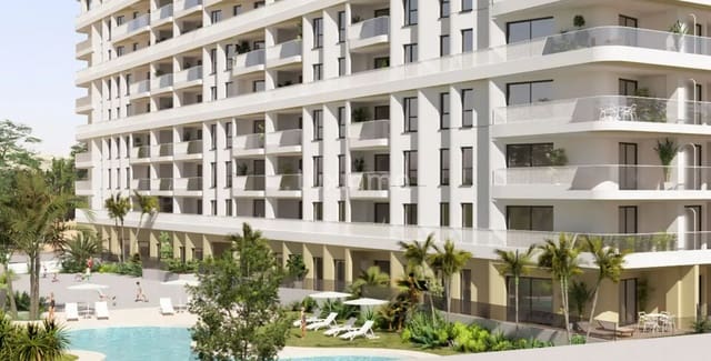 2 Zimmer Apartment zu verkaufen in La Villajoyosa / Vila Joiosa mit Pool Garage - 398.000 € (Ref: 9304767)