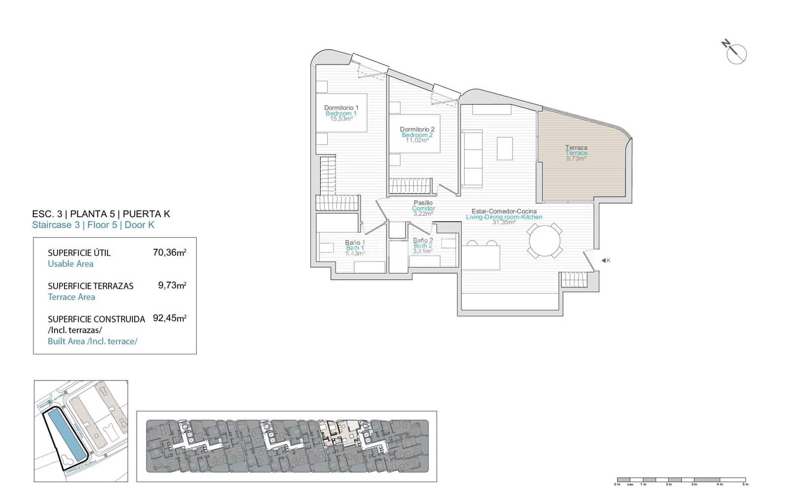 Apartamento de 2 habitaciones en La Villajoyosa / Vila Joiosa en venta con piscina garaje - 326.500 € (Ref: 9304768)