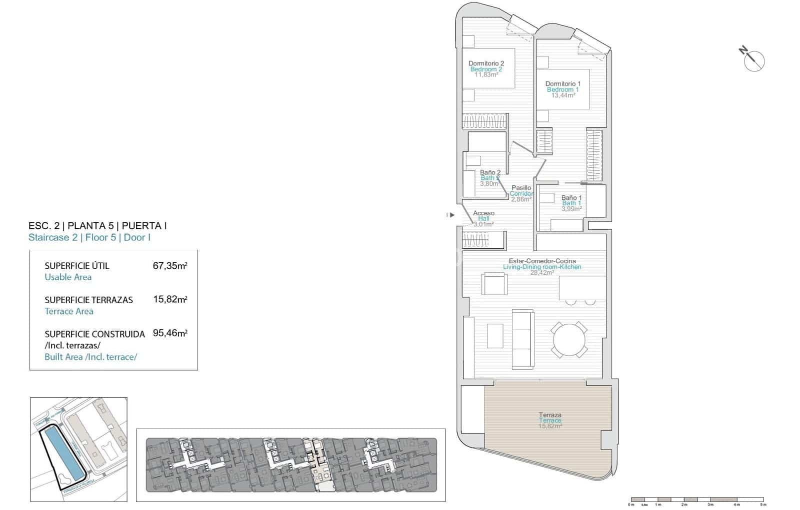 2 slaapkamer Appartement te koop in La Villajoyosa / Vila Joiosa met zwembad garage - € 400.500 (Ref: 9304769)