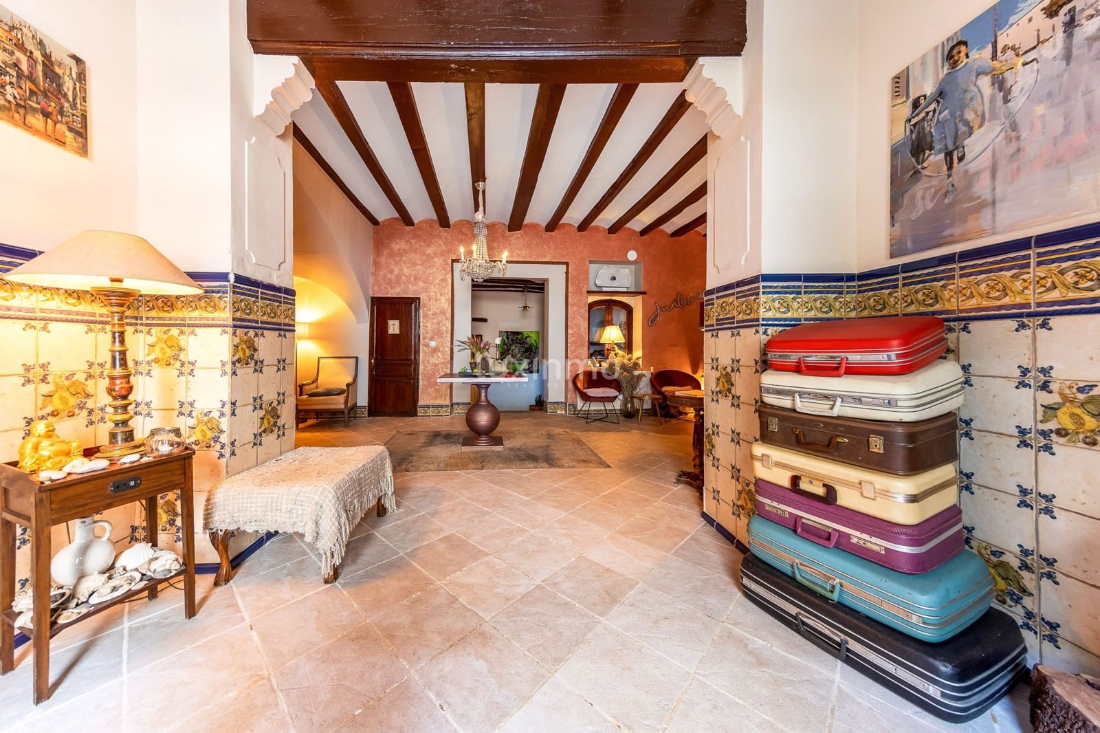 8 soverom Hus til salgs i Vall de Gallinera med svømmebasseng garasje - € 800 000 (Ref: 9304772)