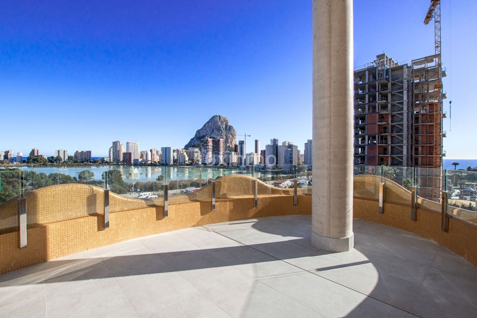 3 sovrum Lägenhet till salu i Calpe / Calp med pool garage - 550 000 € (Ref: 9304774)