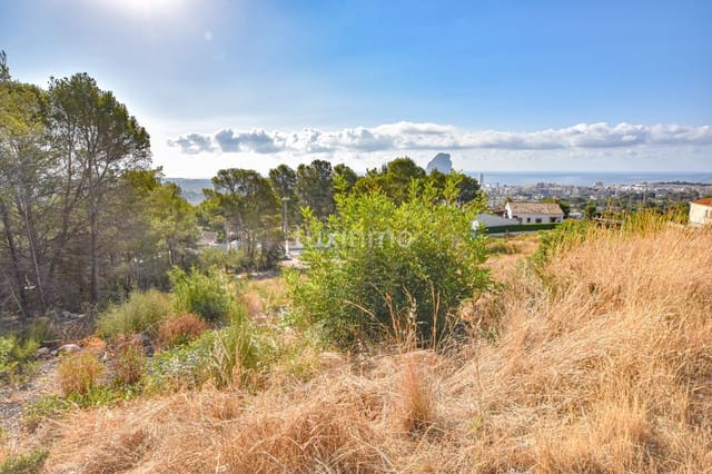 Mark till salu i Calpe / Calp - 175 000 € (Ref: 9304779)