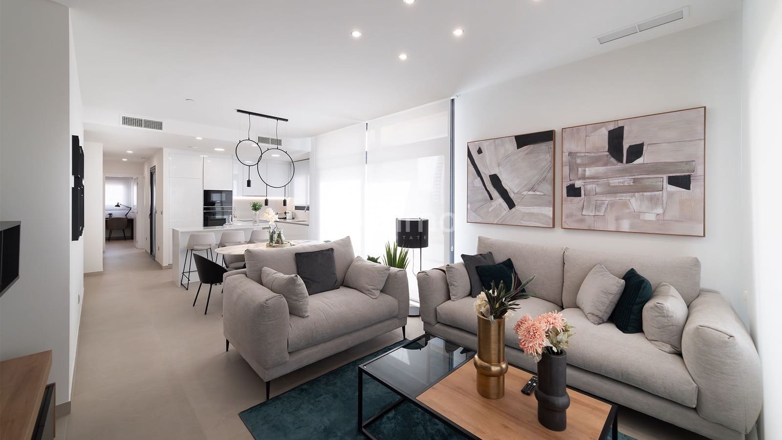 2 sovrum Lägenhet till salu i Benidorm med pool garage - 825 000 € (Ref: 9304780)