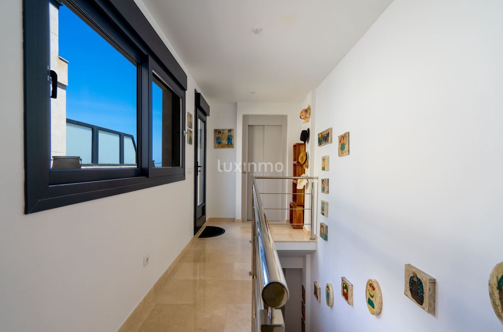 3 soverom Rekkehus til salgs i Calpe / Calp med svømmebasseng garasje - € 520 000 (Ref: 9304793)