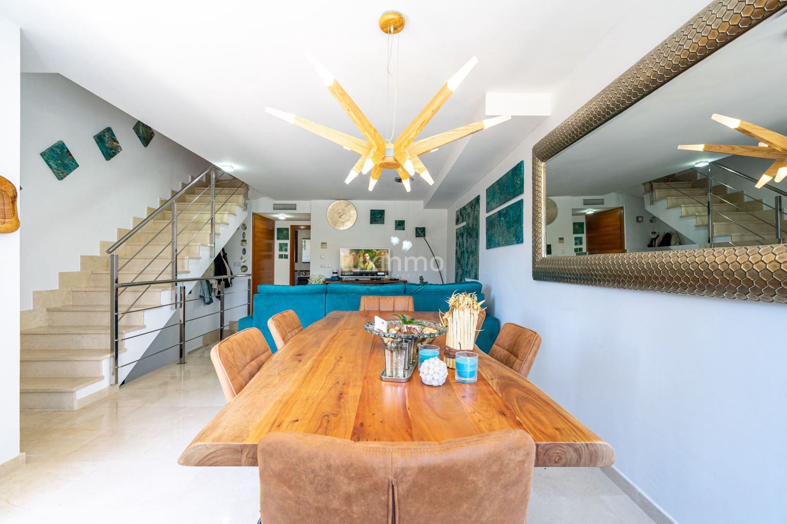 3 soverom Rekkehus til salgs i Calpe / Calp med svømmebasseng garasje - € 520 000 (Ref: 9304793)