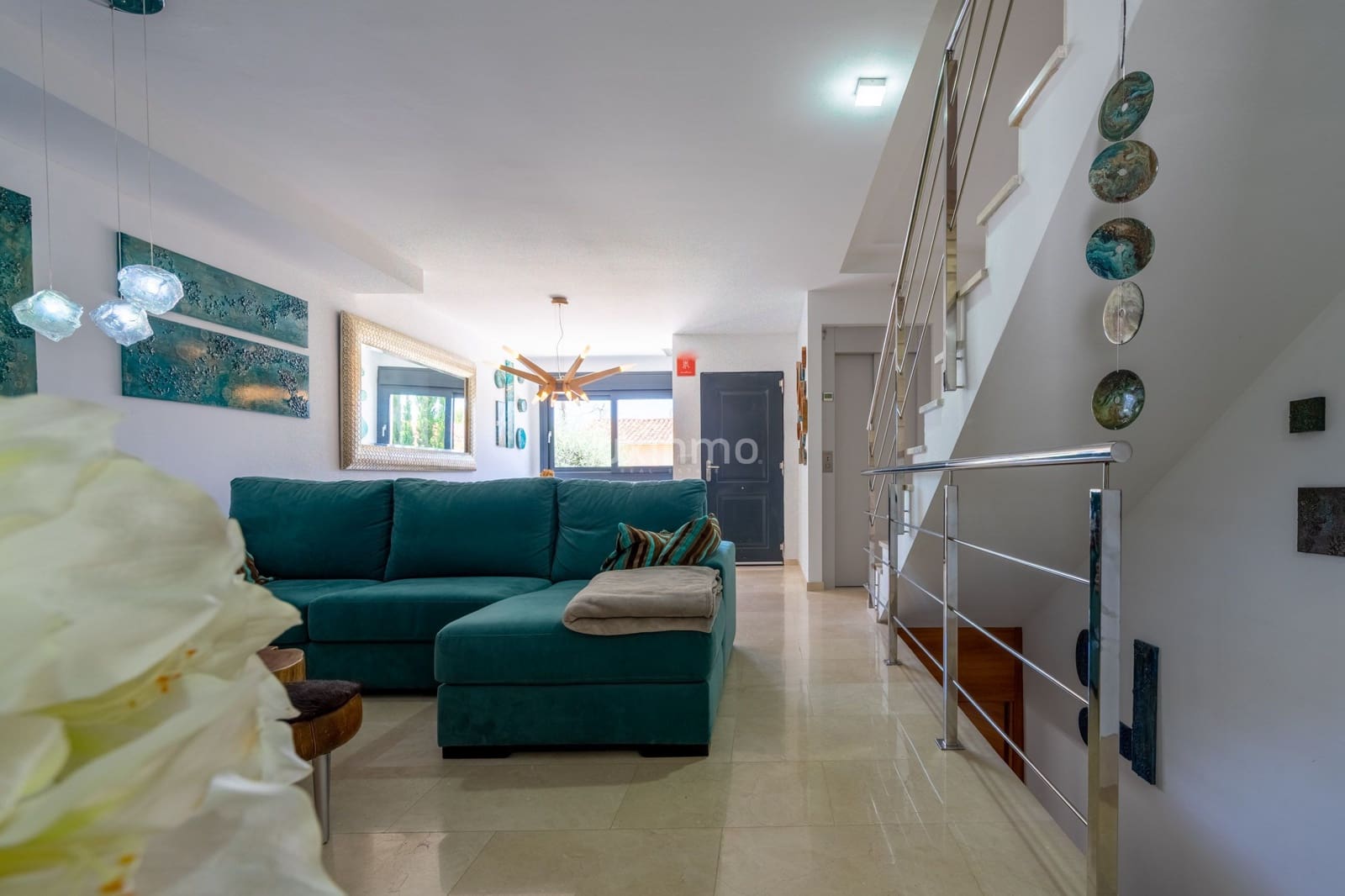 3 soverom Rekkehus til salgs i Calpe / Calp med svømmebasseng garasje - € 520 000 (Ref: 9304793)