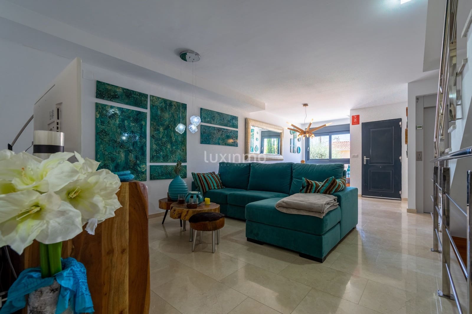 3 soverom Rekkehus til salgs i Calpe / Calp med svømmebasseng garasje - € 520 000 (Ref: 9304793)