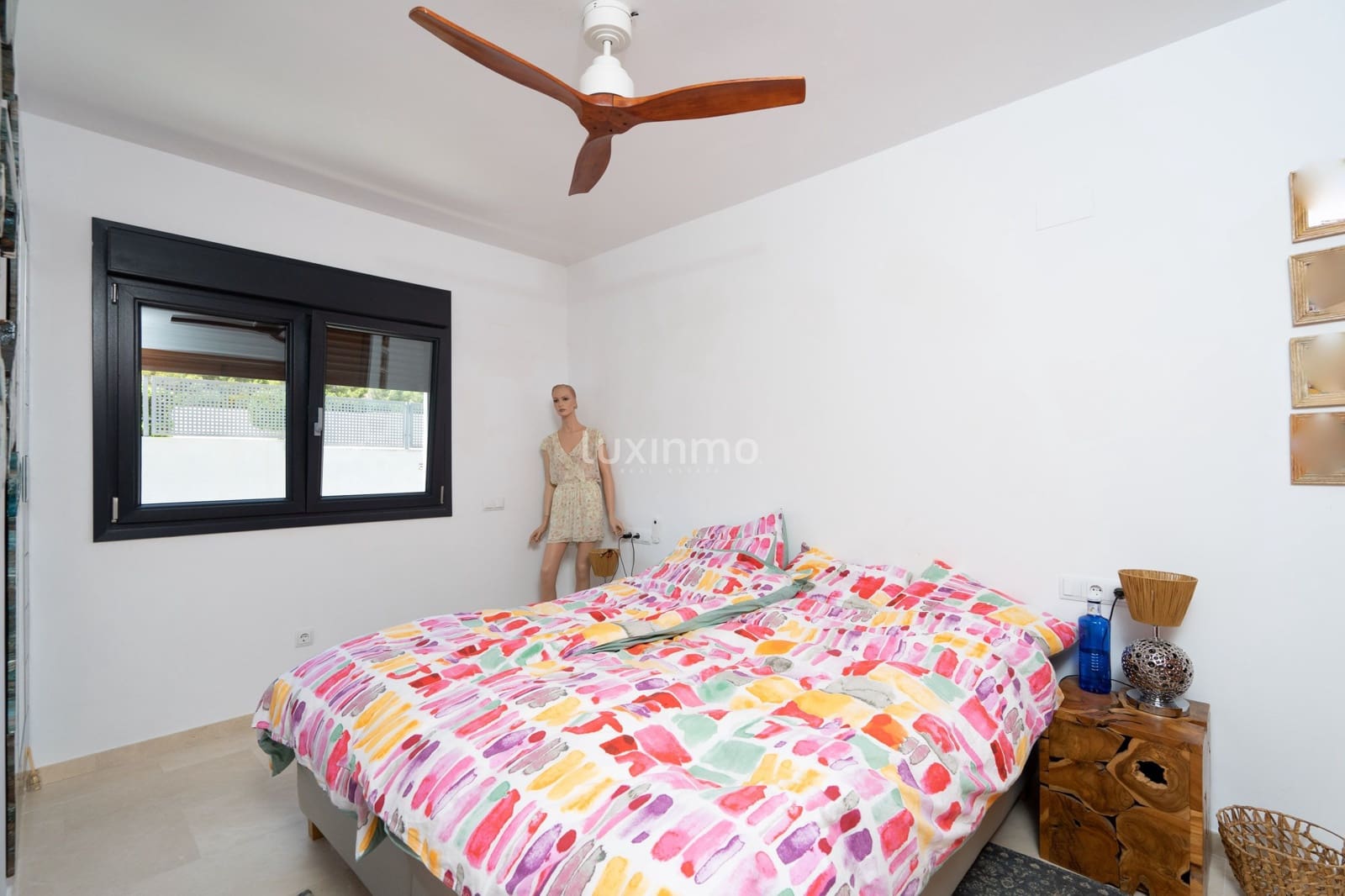 3 soverom Rekkehus til salgs i Calpe / Calp med svømmebasseng garasje - € 520 000 (Ref: 9304793)