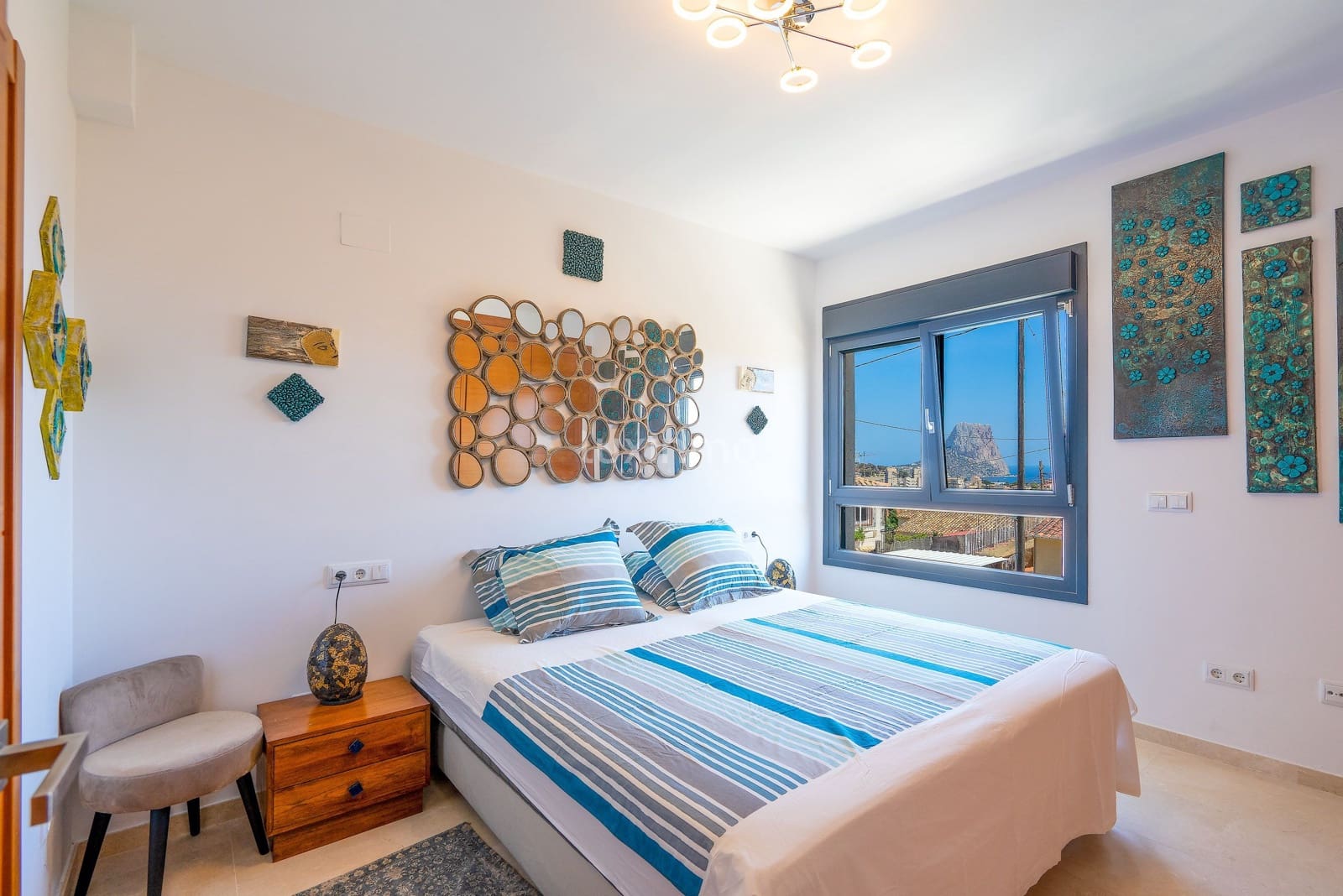 3 soverom Rekkehus til salgs i Calpe / Calp med svømmebasseng garasje - € 520 000 (Ref: 9304793)