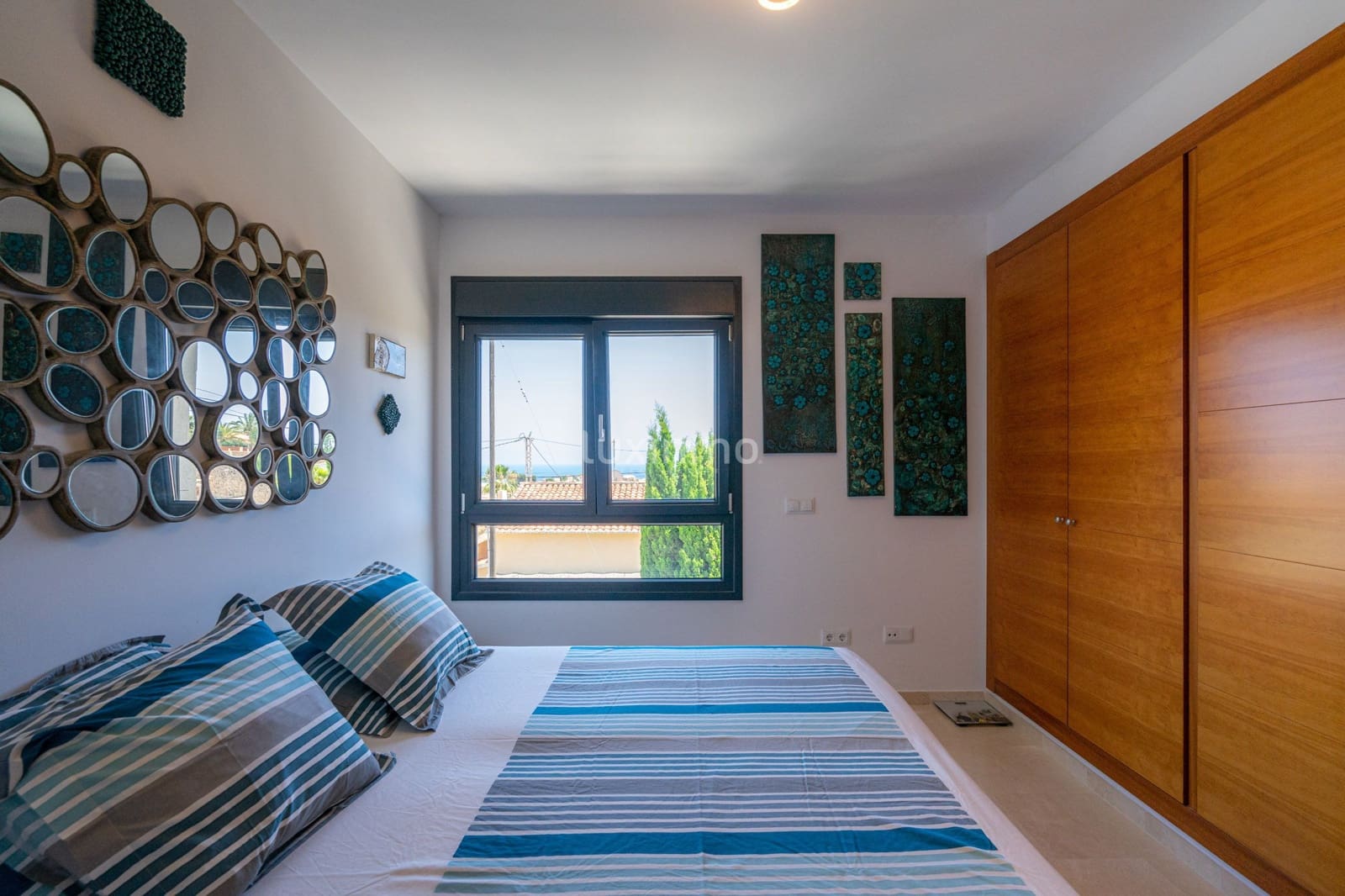 3 soverom Rekkehus til salgs i Calpe / Calp med svømmebasseng garasje - € 520 000 (Ref: 9304793)