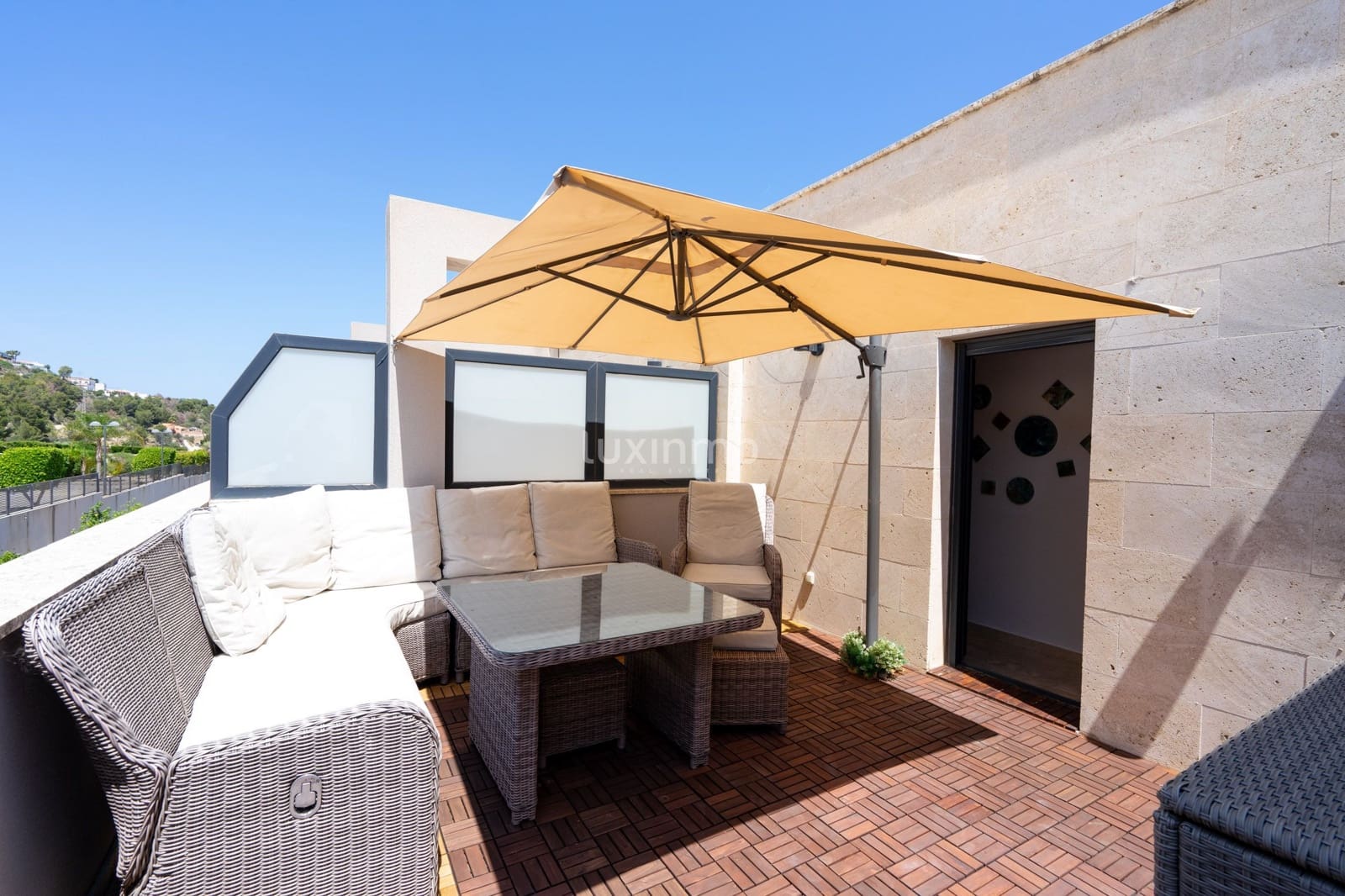 3 soverom Rekkehus til salgs i Calpe / Calp med svømmebasseng garasje - € 520 000 (Ref: 9304793)