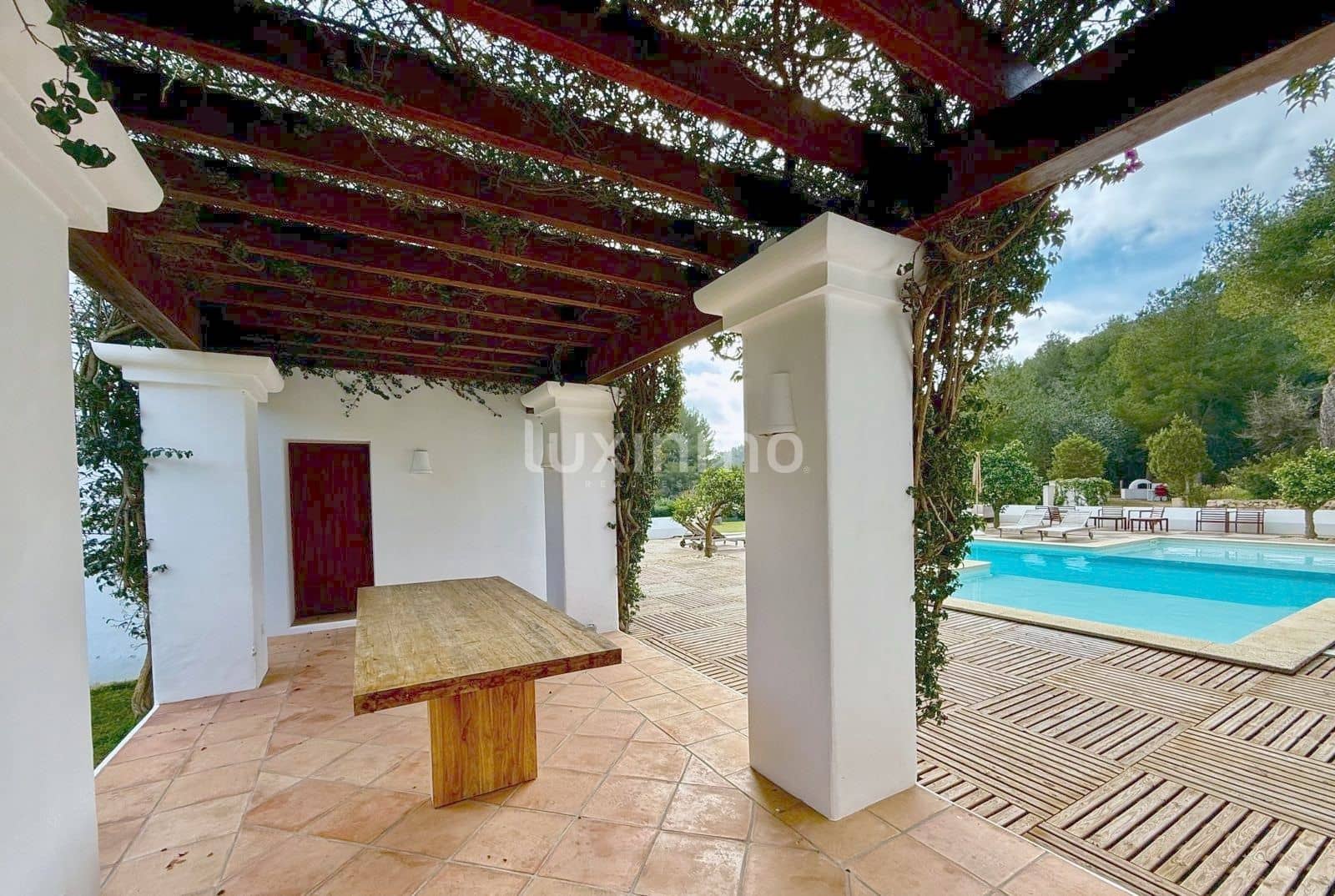 5 makuuhuone Huvila myytävänä paikassa Ibiza kaupunki mukana uima-altaan 
autotalli - 8 900 000 € (Ref: 9304801)