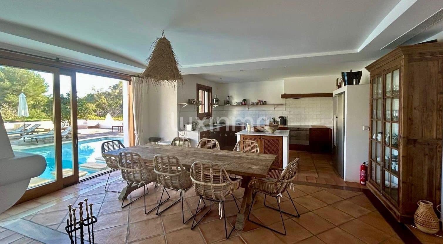 5 makuuhuone Huvila myytävänä paikassa Ibiza kaupunki mukana uima-altaan 
autotalli - 8 900 000 € (Ref: 9304801)