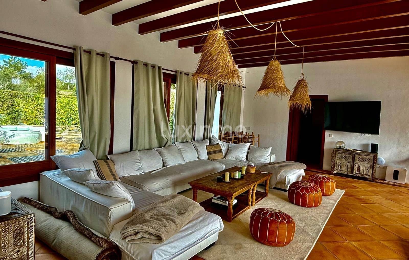 5 makuuhuone Huvila myytävänä paikassa Ibiza kaupunki mukana uima-altaan 
autotalli - 8 900 000 € (Ref: 9304801)