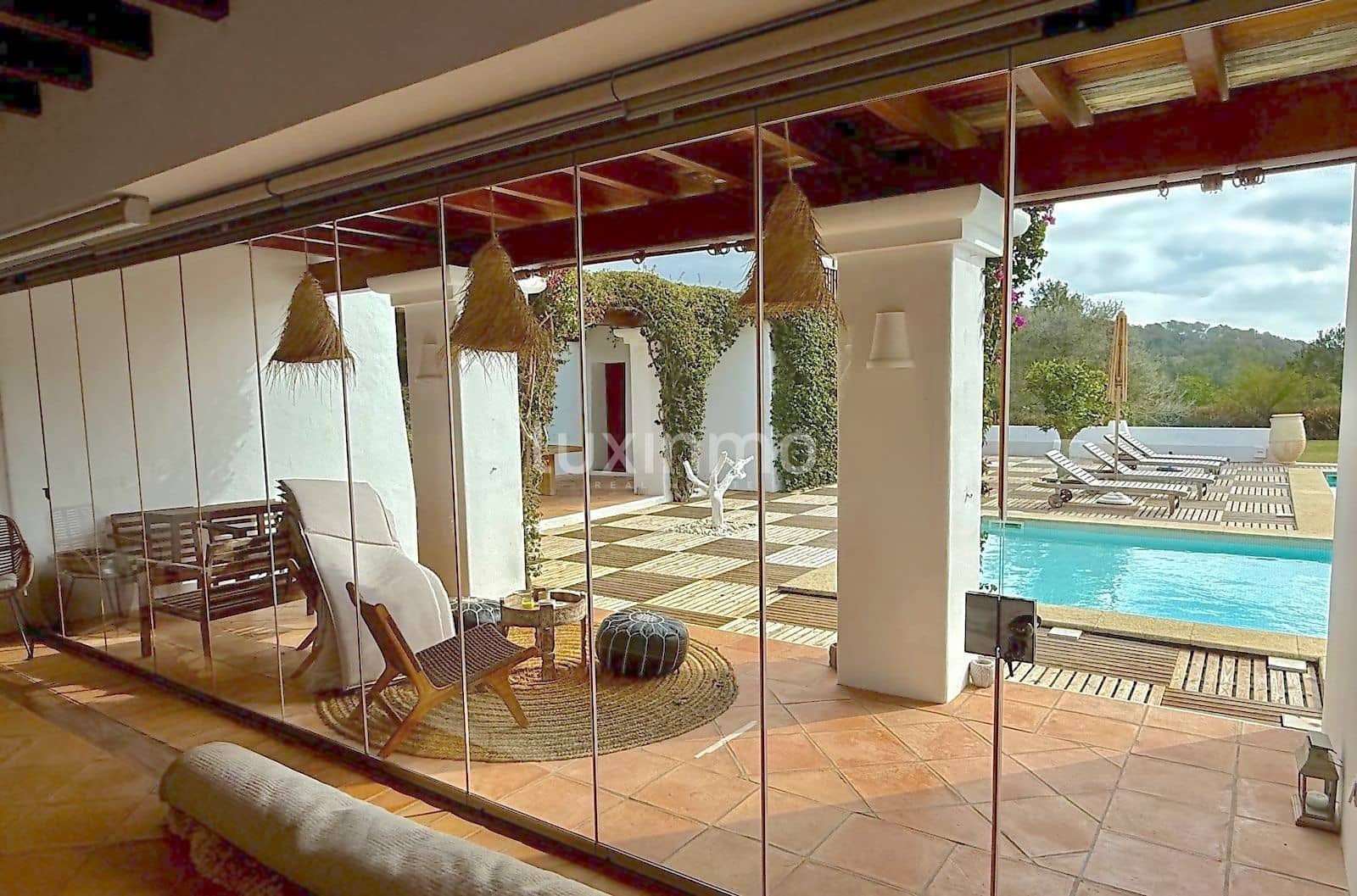 5 makuuhuone Huvila myytävänä paikassa Ibiza kaupunki mukana uima-altaan 
autotalli - 8 900 000 € (Ref: 9304801)