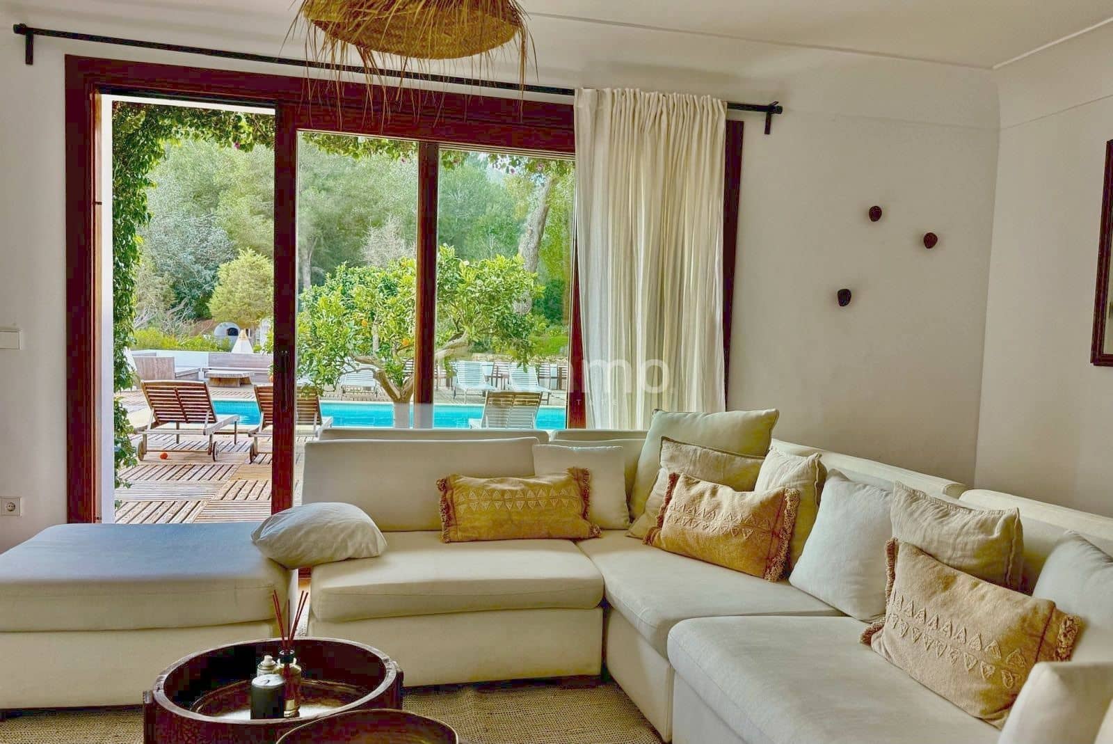 5 makuuhuone Huvila myytävänä paikassa Ibiza kaupunki mukana uima-altaan 
autotalli - 8 900 000 € (Ref: 9304801)