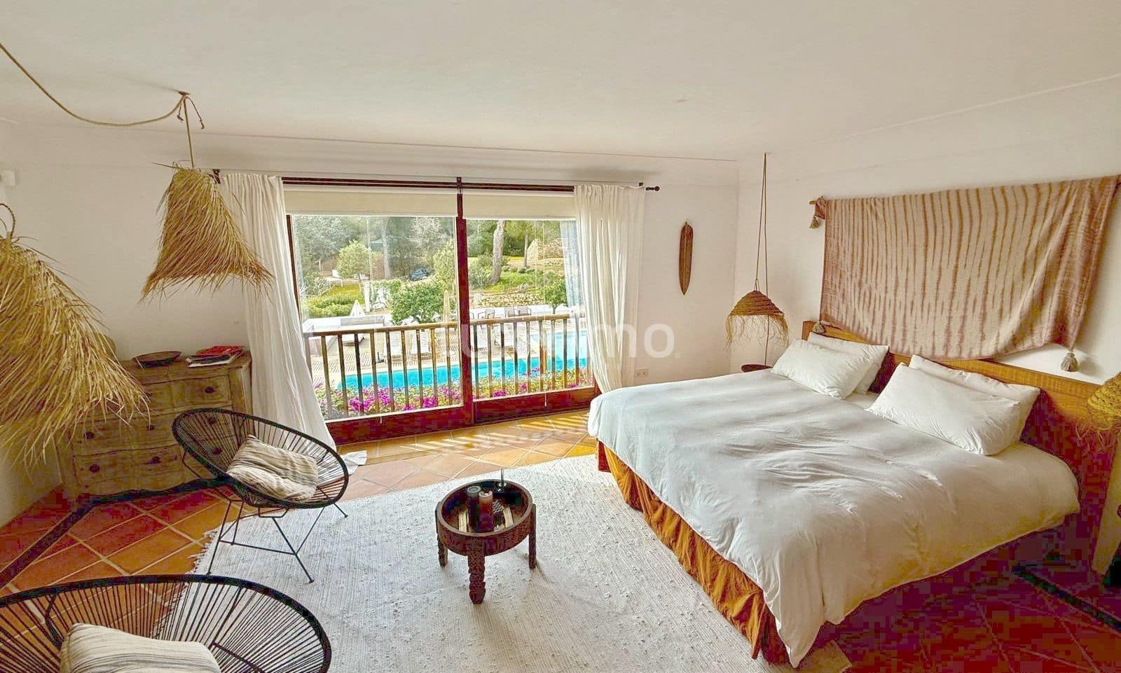 5 makuuhuone Huvila myytävänä paikassa Ibiza kaupunki mukana uima-altaan 
autotalli - 8 900 000 € (Ref: 9304801)