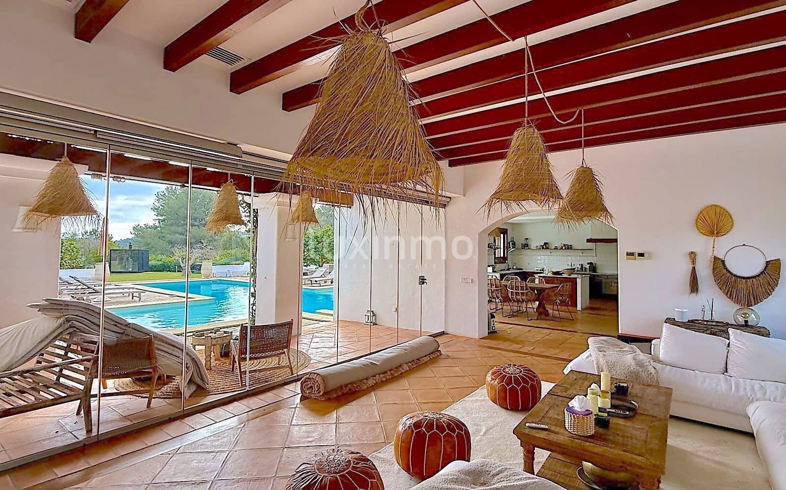 5 makuuhuone Huvila myytävänä paikassa Ibiza kaupunki mukana uima-altaan 
autotalli - 8 900 000 € (Ref: 9304801)