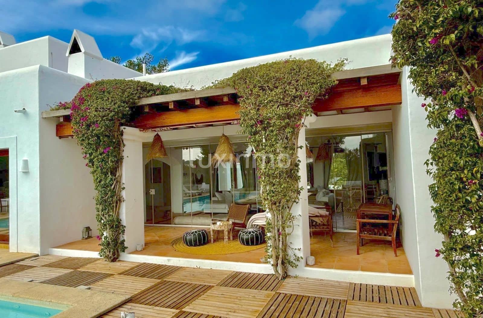 5 makuuhuone Huvila myytävänä paikassa Ibiza kaupunki mukana uima-altaan 
autotalli - 8 900 000 € (Ref: 9304801)