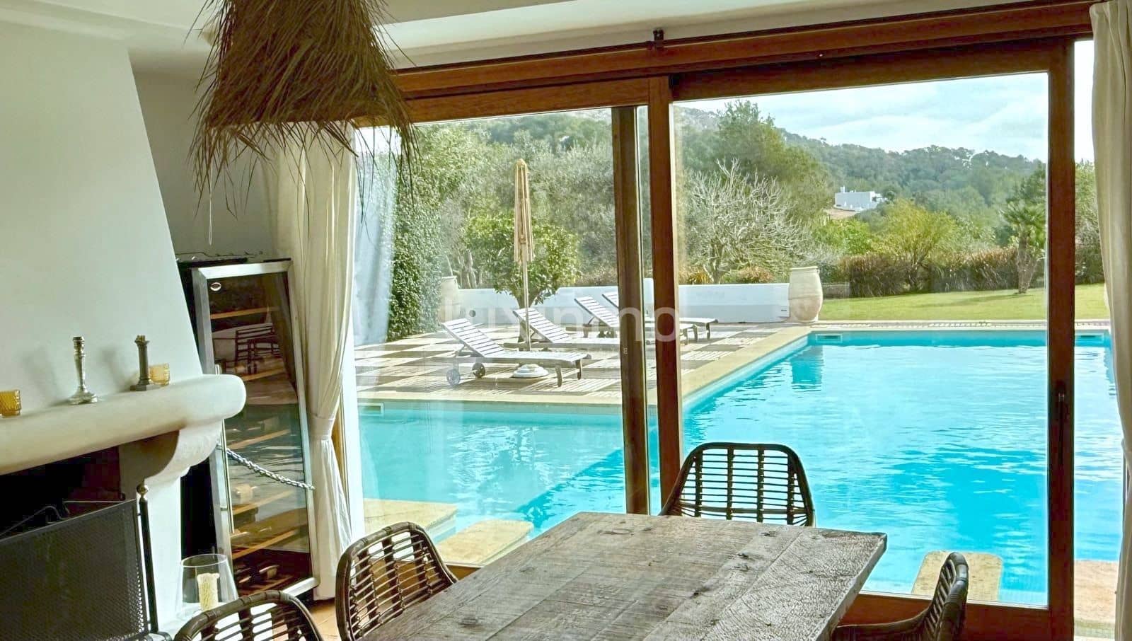 5 makuuhuone Huvila myytävänä paikassa Ibiza kaupunki mukana uima-altaan 
autotalli - 8 900 000 € (Ref: 9304801)