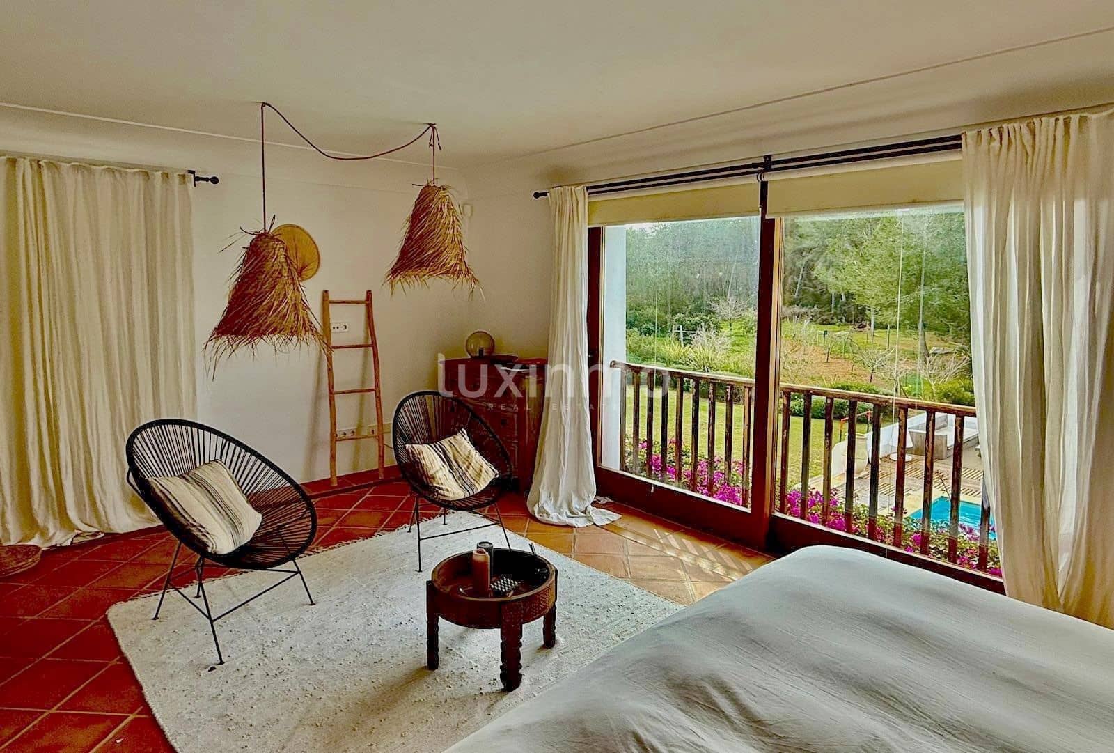 5 makuuhuone Huvila myytävänä paikassa Ibiza kaupunki mukana uima-altaan 
autotalli - 8 900 000 € (Ref: 9304801)