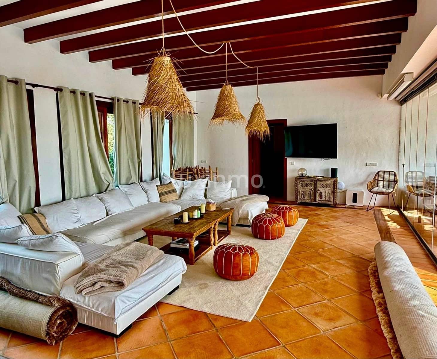 5 makuuhuone Huvila myytävänä paikassa Ibiza kaupunki mukana uima-altaan 
autotalli - 8 900 000 € (Ref: 9304801)