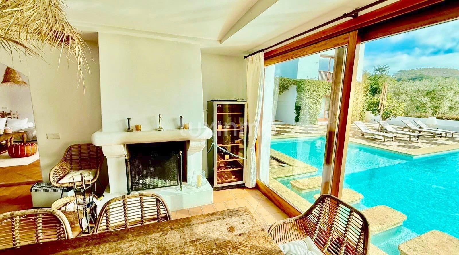 5 makuuhuone Huvila myytävänä paikassa Ibiza kaupunki mukana uima-altaan 
autotalli - 8 900 000 € (Ref: 9304801)