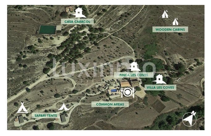 6 soveværelse Villa til salg i Jijona / Xixona med swimmingpool garage - € 1.200.000 (Ref: 9304802)