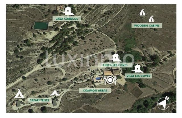 6 bedroom Villa for sale in Jijona / Xixona with pool garage - € 1,200,000 (Ref: 9304802)