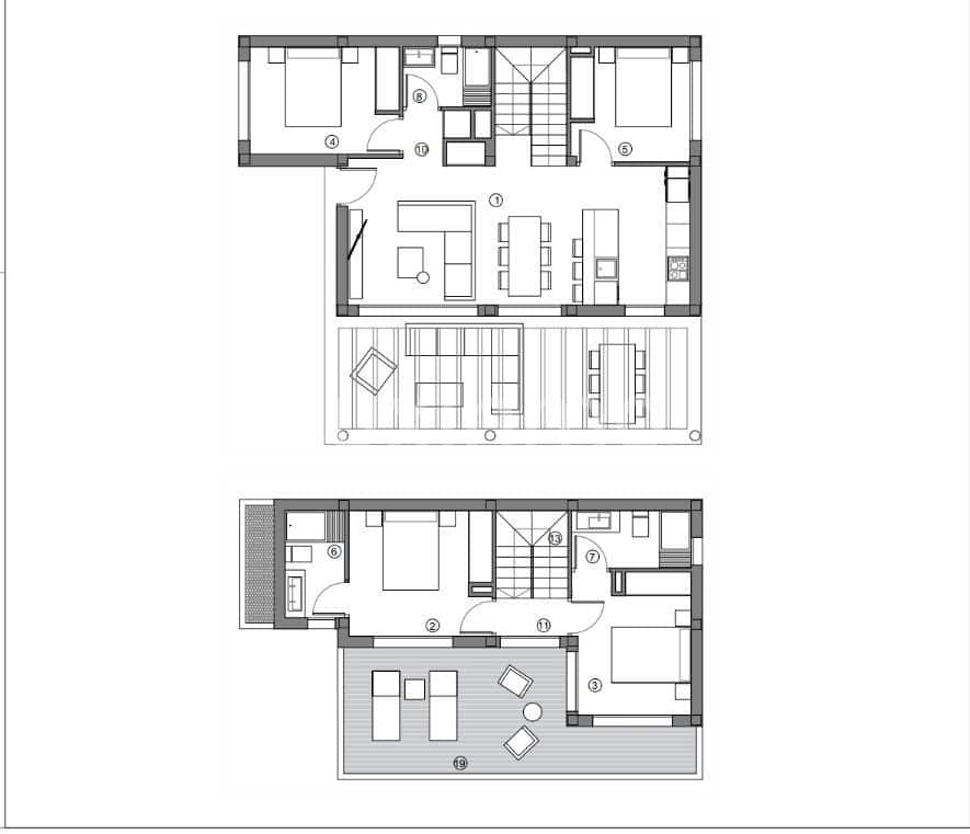 4 sovrum Villa till salu i Finestrat med pool garage - 643 000 € (Ref: 9304809)